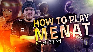 HOW TO PLAY MENAT | EASY BEGINNER FULL COMBO SFV GUIDE | FT. PRO STREETFIGHTER PLAYER XL BRIAN
