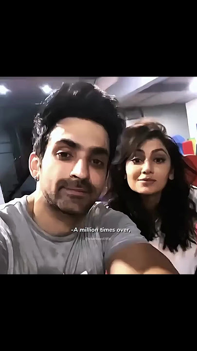 Sriti Jha and Arjit Taneja | COMPLIMENTING EACH OTHER | AmVira | Kaise Mujhe Tum Mil Gaye