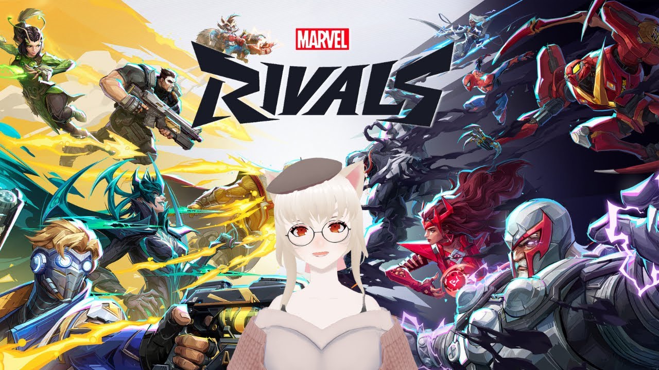 [Marvel Rivals] Marvel Rivals Night! - YouTube