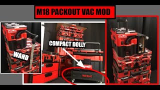 DIY PACKOUT Storage Dolly | PAC #3 | M18 PACKOUT Vacuum Improvement