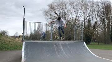 Tail Stall Impossible Out!!