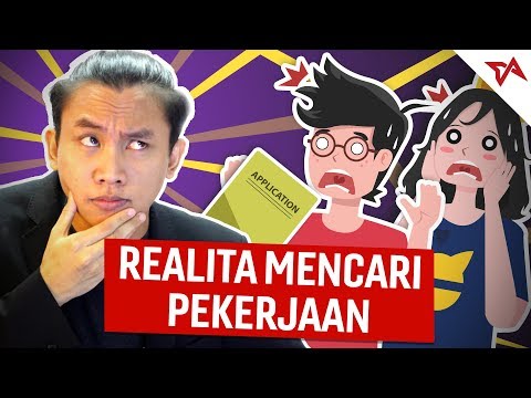 Realita Mencari Pekerjaan: Cari Kerja Gak Gampang? Masa Sih?