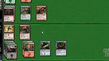 Channel LSV: Zendikar Draft #4 - Match 2, Game 1