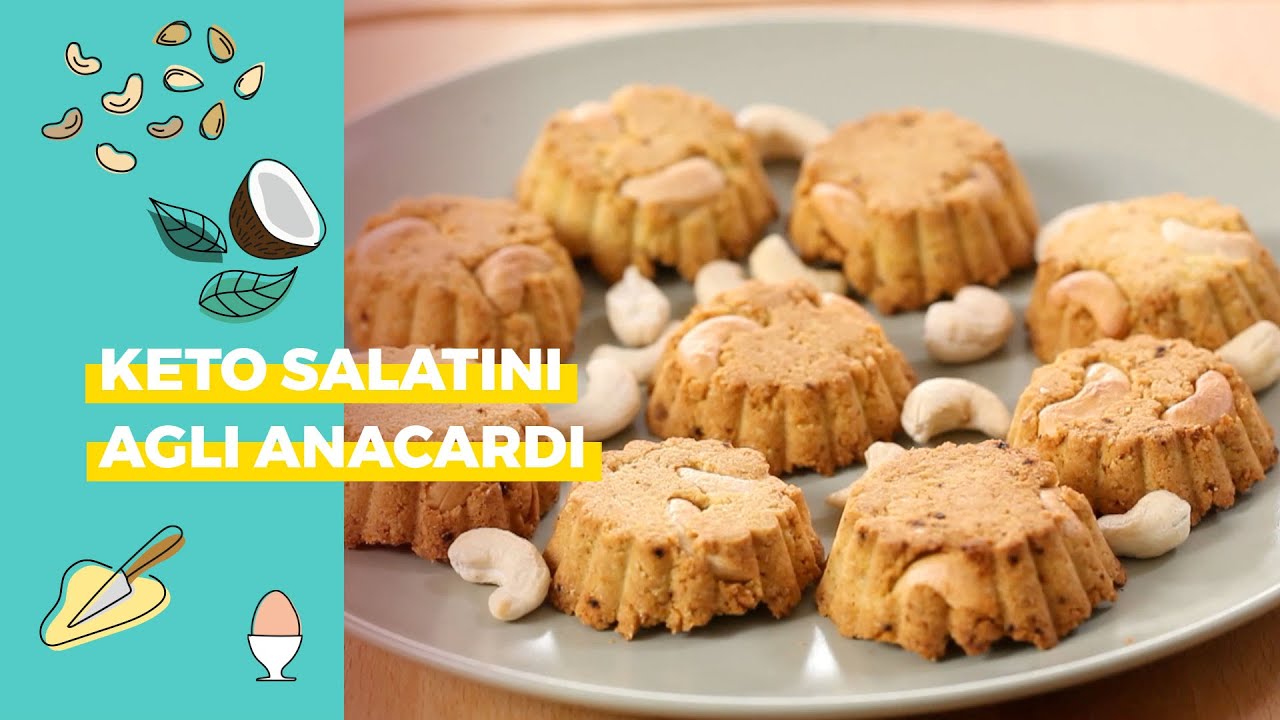 Keto salatini agli anacardi | The SAUTÓN Approach