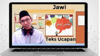 KAFA: Teks Ucapan - Jawi Tahun 5