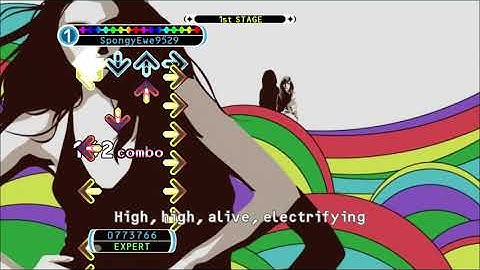 Dance Dance Revolution UNIVERSE 3 (DLC)- Love This Feelin