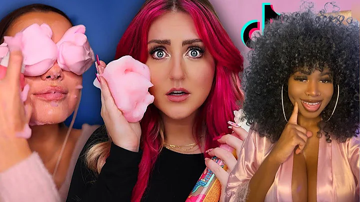 BombShell REACTS I Bought SATISFYING VIRAL Tiktok BEAUTY Products