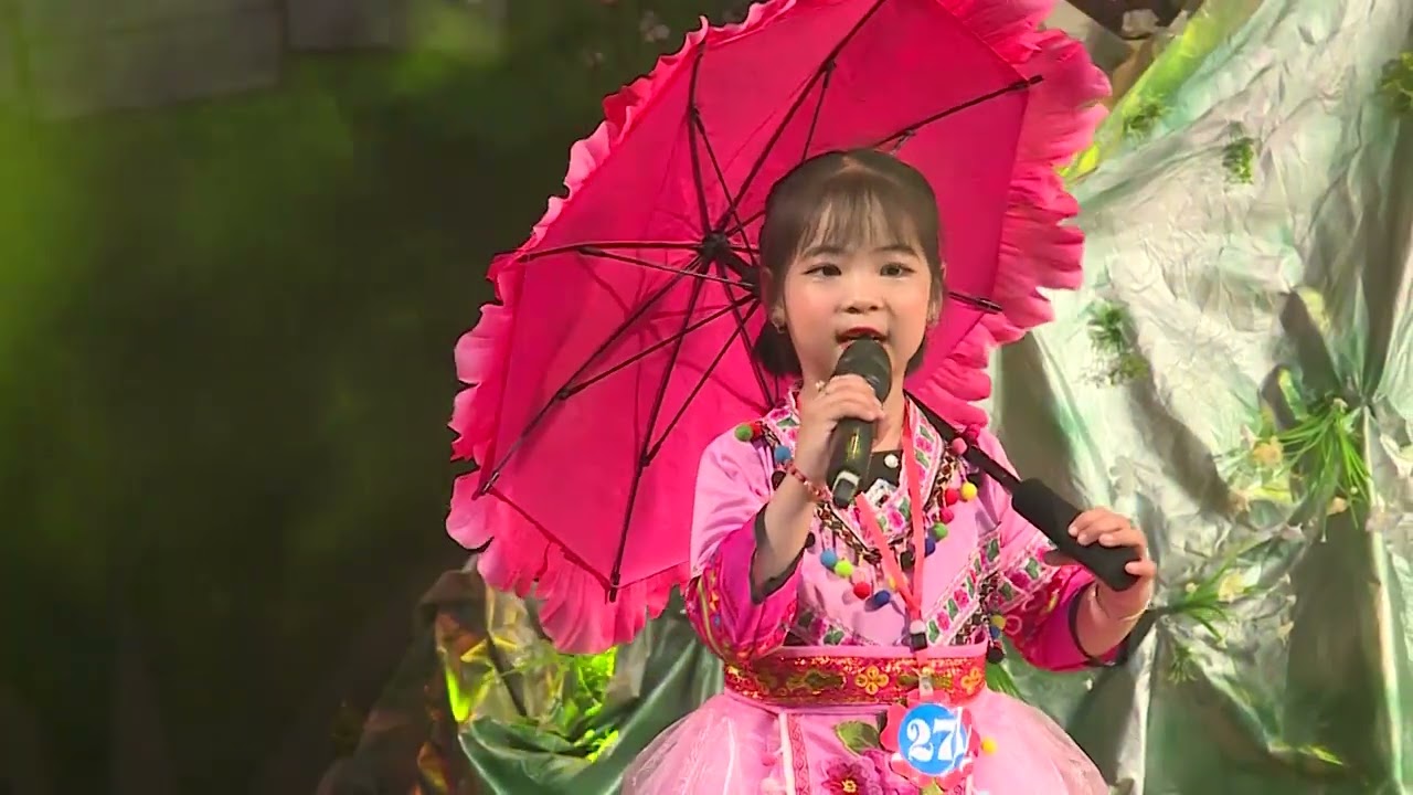 Hội thi ''Bé với làn điệu dân ca '' của đơn vị Triệu Sơn