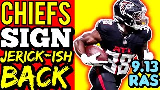 THE CHIEFS NEEDED ANOTHER BACK: Kansas City Chiefs Sign Nate Carter