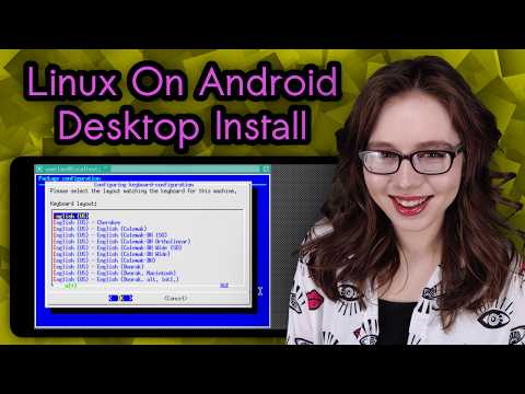 Linux On Android EP 6 - Desktop Install