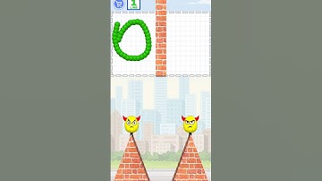 Draw to Smash| Game Level 123#drawtosmash #gamingshorts#shorts #viralshorts #trending#gameplay