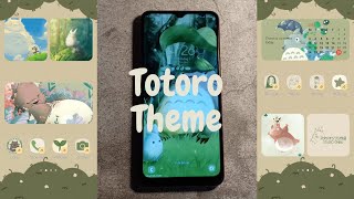 How to make your phone aesthetic ✨ Totoro Theme screenshot 2