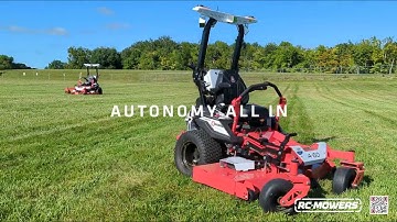 Autonomous Mowers Reduce Labor For Environmental Management, Inc | RC Mowers