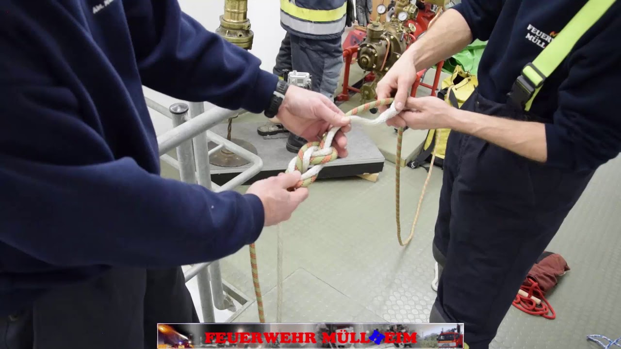 Ausbildungsvideo Knotenkunde Achtknoten