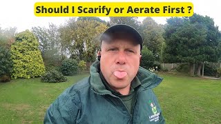 Should You Scarify Or Aerate Your Lawn FIRST?
