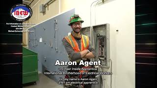 MEET AARON!