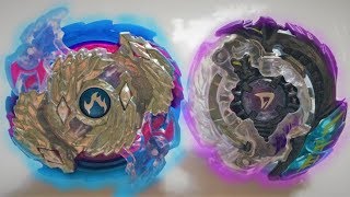 Luinor L3 Destroy Vs Doomscizor D3 2Vortex Hunter Beyblade Burst Evolution