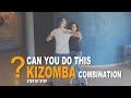 Full Kizomba Dance Combination - Step by Step - with Beautiful Dip