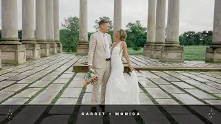 Garret \& Monica | Washington DC Wedding Video at the National Arboretum