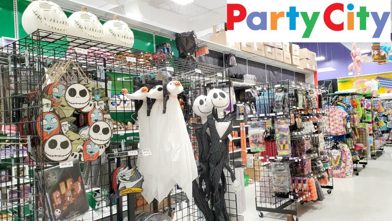 PARTY CITY HALLOWEEN HUNTING * COME WITH ME 2020 YouTube