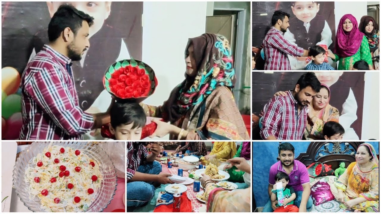 My Son Birthday Celebration 🎂 Mohsin Birthday ♥️
