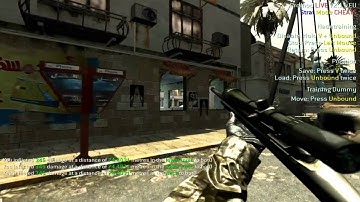 CoD4 Promod Tutorial - Strike (Nades & Wallbangs) (PC)