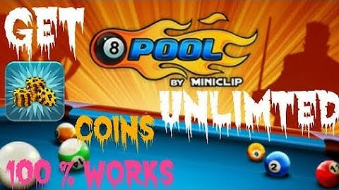 8 ball pool unlimited coins hack