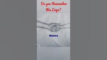 NOKIA Logo #art #artyoutuber #drawing #youtubeshorts #trending #viralvideos#artdrawing #viral#nokia