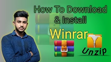 How to Download & Install  Winrar ||SHOHOJ TECH||Bangla Tutorial #tech #winrar #technology #tutorial