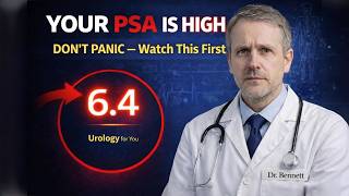 PSA Levels 5, 20, 50 & 500 Explained: What's Dangerous and What's Not | Dr. Bennett