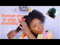 THE FASTEST WAY TO STOP HAIR SHEDDING USING TEA RINSE//GROW YOUR HAIR WITH TEA RINSE//2020