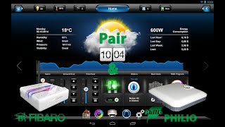 add philio siren to fibaro hcl screenshot 1