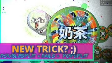 【GERMS.IO】NEW TRICK? DOUBLESPLIT + FAILS + POPSPLIT !! (UltraSplit)