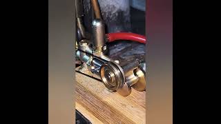 Engine driven water pump ,model P71.  27 May 2023.