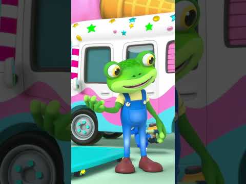 Dondurma Arabası Tamirde! 🍦 Gecko Onarıyor!