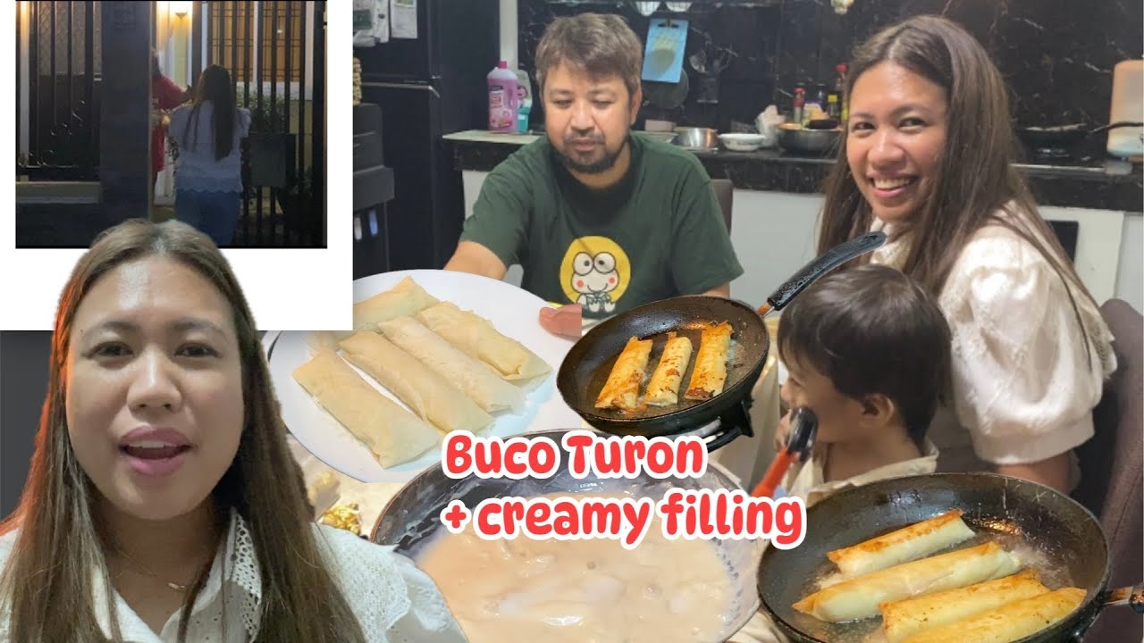 Buco Turon with creamy fillings 