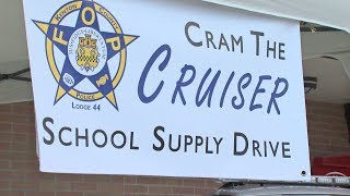 'Cram the Cruiser' in Kenton County helps kids gearing up for school