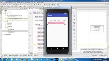 how to set TextView  can be selectable  in android studio tutorial 5