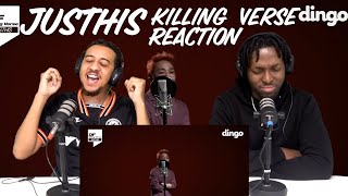 JUSTHIS DINGO KILLING VERSE REACTION | React Cult