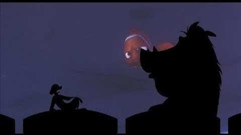 Timon and Pumbaa Interrupt 1 Finding Nemo