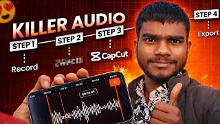 How to Record Voice Ans. || Remove Noise Voice || Oro on Youtube Phone ( 100% Capcut Option) 😲 screenshot 5