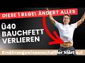 Warum Bauchfett ab 40 so hartnäckig ist (3 Ursachen, die keiner erklärt)!