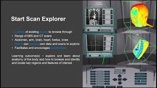 Medical imaging VR overview