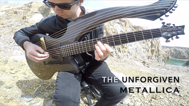 The Unforgiven - Metallica - Harp Guitar Cover - J...