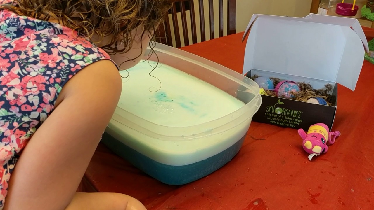 Toy Bath Bomb Video! - YouTube