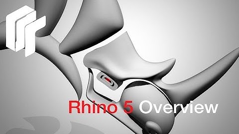 Rhinoceros 5 Overview