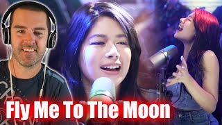 Gigi De Lana REACTION! ''FIy Me To The Moon'' - Gigi Vibes