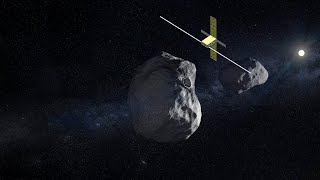 Крошечный зонд измерит гравитацию астероида [новости науки и космоса]