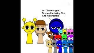 Jax… WHY TF DOES THE BABY LOOK LIKE RAGATHA?! (Warning: cringe) #sprunki #tunner #jevin #sky #simon