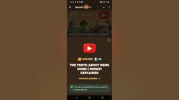 THE TRUTH ABOUT MEME COINS | MEMEFI EXPLAINED | MEMEFI YOUTUBE CODE #memefi #memefiyoutubecode #crog